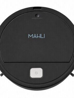 Mahli MBOT3011 Robotic Floor Sweeper / Robot Vacuum. Automatic cleaning for hard